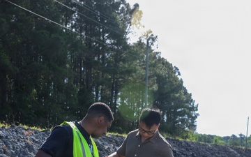 MCB Camp Lejeune Days of Service Clean Up