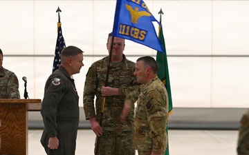 111TH Contingency Response Squadron Activation and Assumption of Command Ceremony