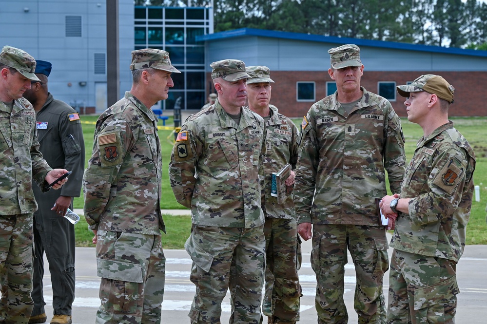 Nordhaus, Raines Visit Arkansas