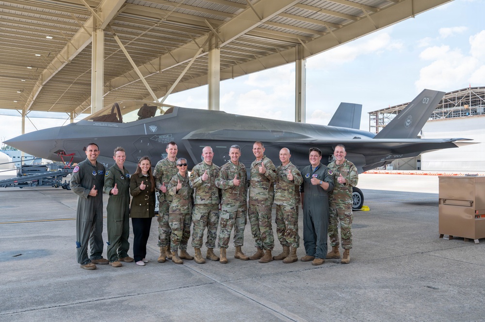 Nordhaus, Raines Visit Arkansas