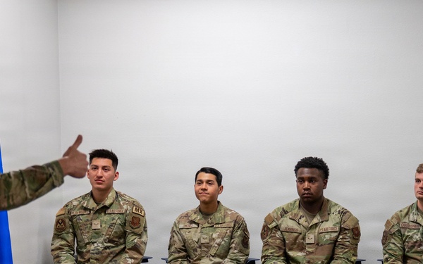 Missile Maintainer Graduation