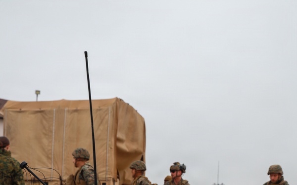 MWSS-174 performs a casualty exercise at Kunsan Air Base, South Korea