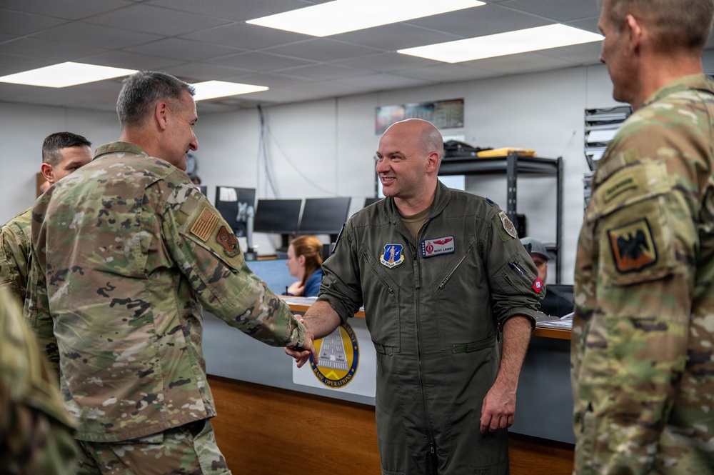 Nordhaus, Raines Visit Arkansas