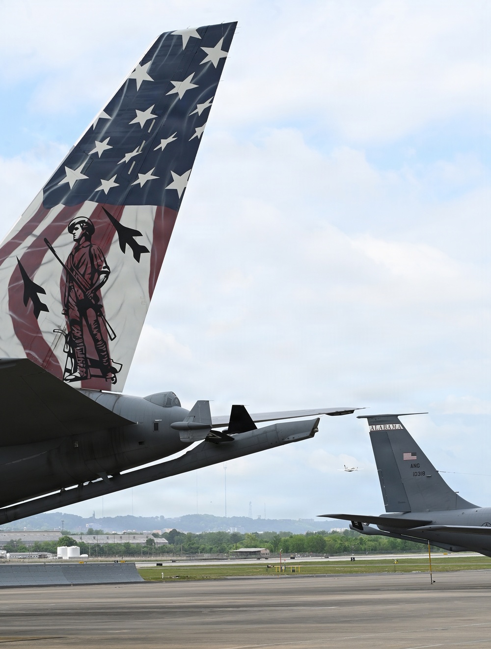 Paying honors to fallen Airmen