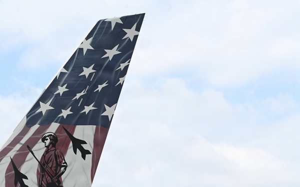 Paying honors to fallen Airmen