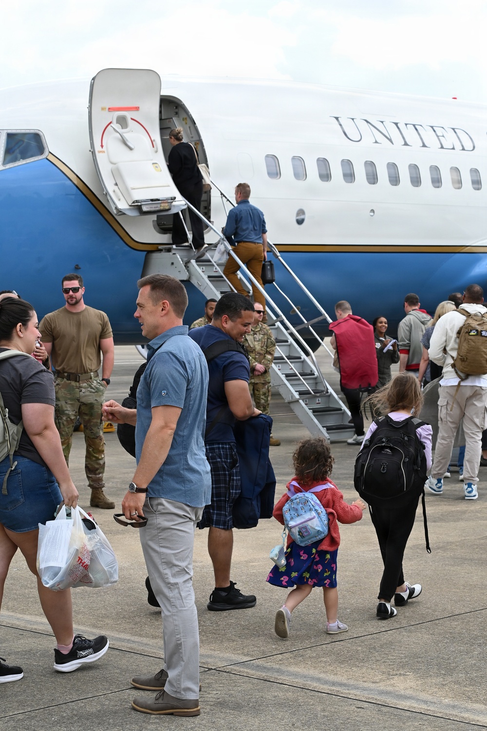 Paying honors to fallen Airmen