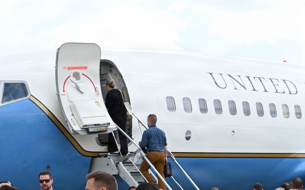 Paying honors to fallen Airmen