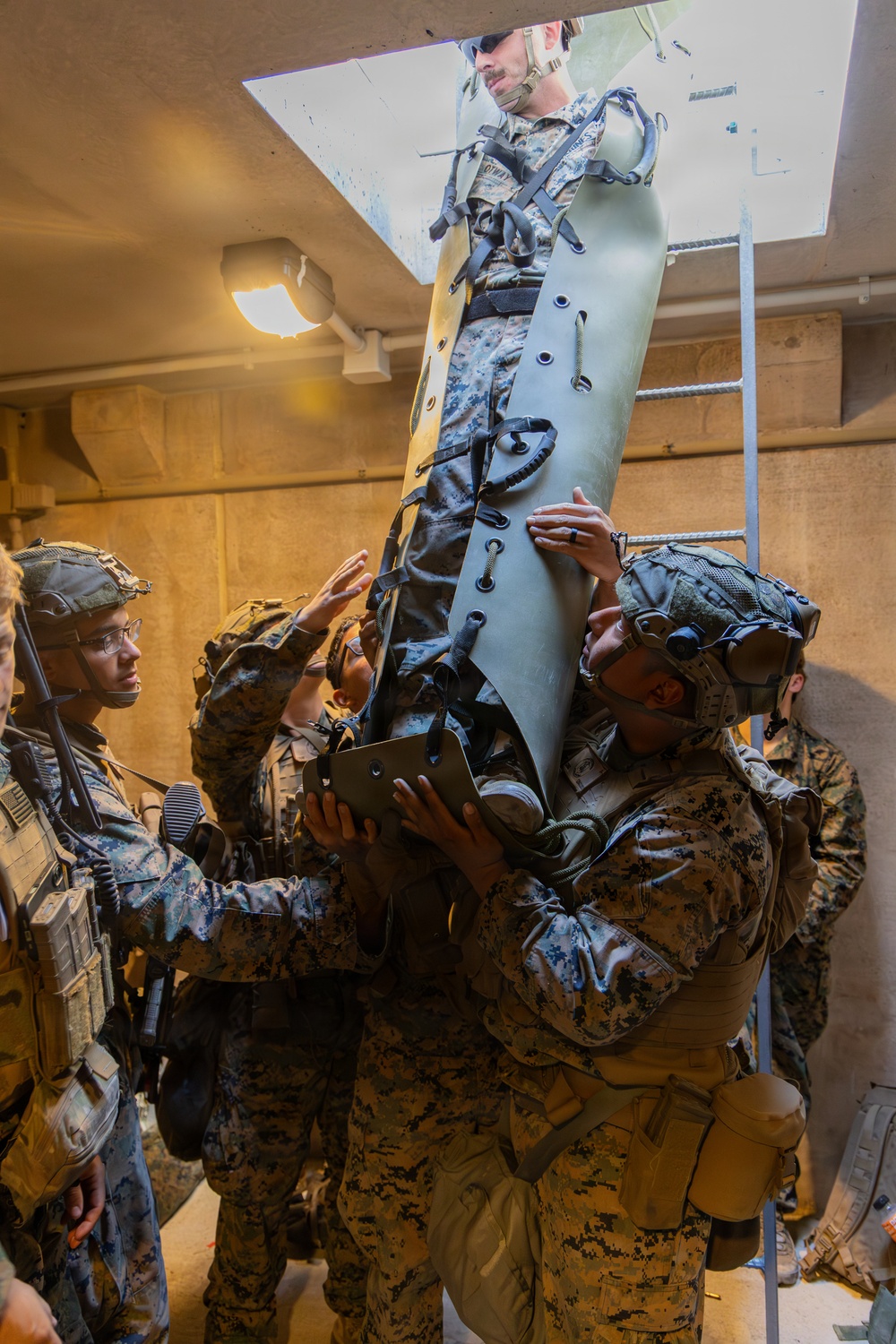 24th MEU: Embassy Reinforcement