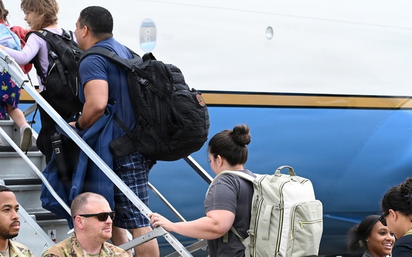 Paying honors to fallen Airmen