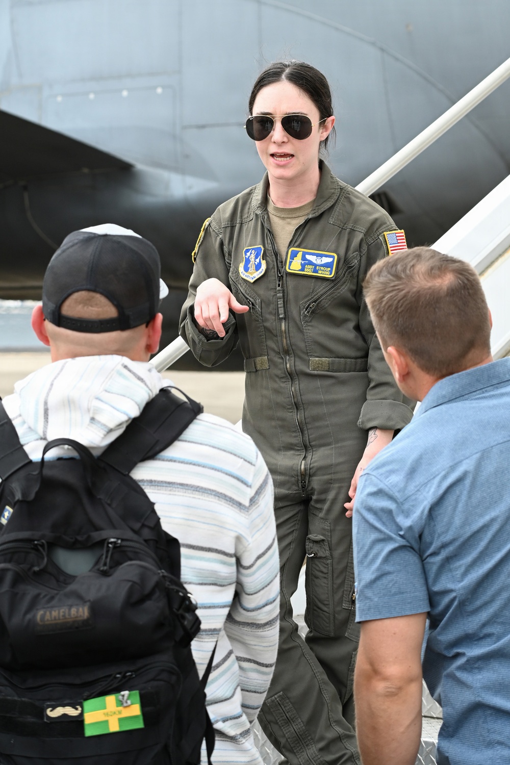 Paying honors to fallen Airmen