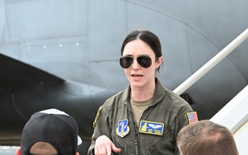 Paying honors to fallen Airmen