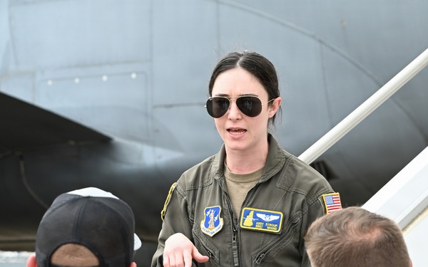 Paying honors to fallen Airmen