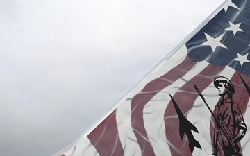 Paying honors to fallen Airmen