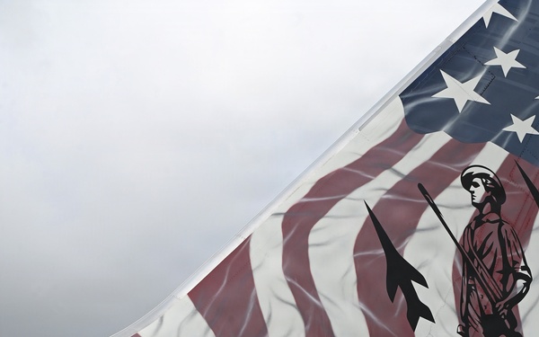 Paying honors to fallen Airmen