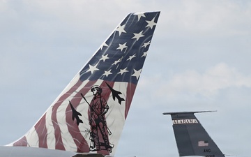 Paying honors to fallen Airmen