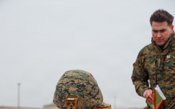 MWSS-174 performs a casualty exercise at Kunsan Air Base, South Korea