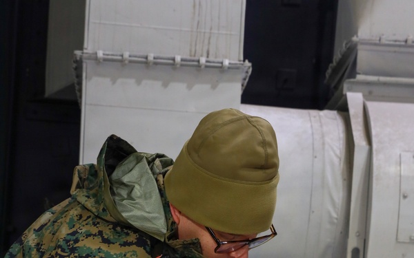 MWSS-174 performs a casualty exercise at Kunsan Air Base, South Korea