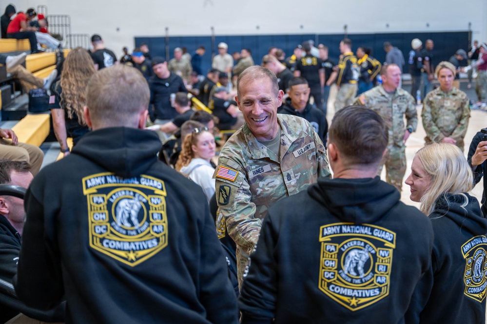 SEA Raines Attends Lacerda Cup