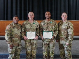 Inaugural postwide competition tests unit ministry teams’ combat readiness