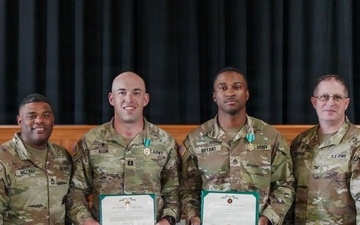 Inaugural postwide competition tests unit ministry teams’ combat readiness