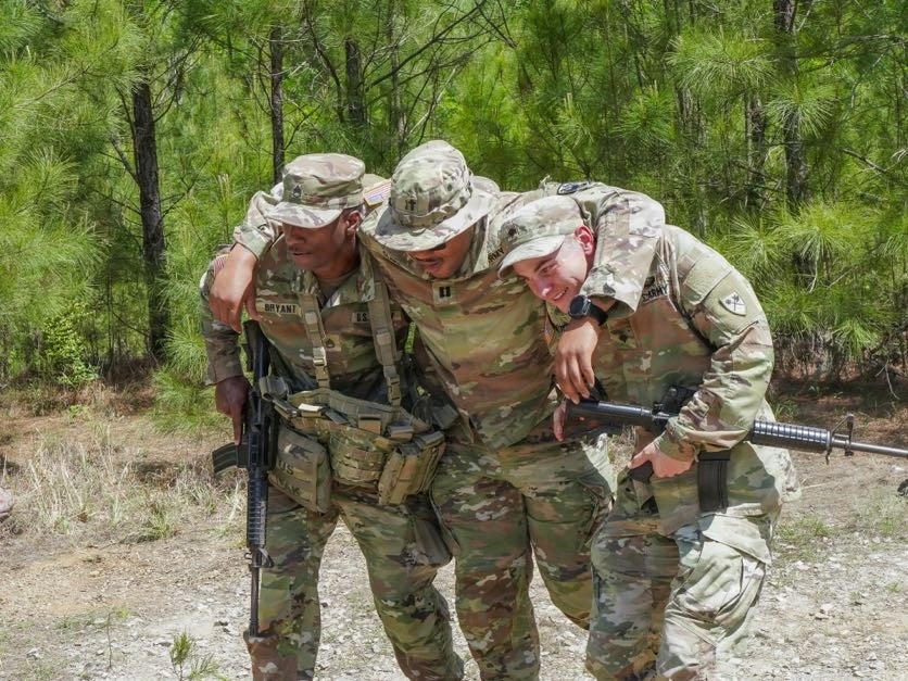 Inaugural postwide competition tests unit ministry teams’ combat readiness