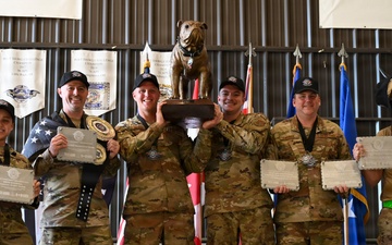 Aerial porters demonstrate readiness during 2026 Port Dawg Challenge