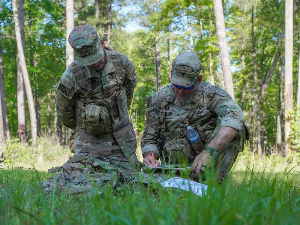 Inaugural postwide competition tests unit ministry teams’ combat readiness