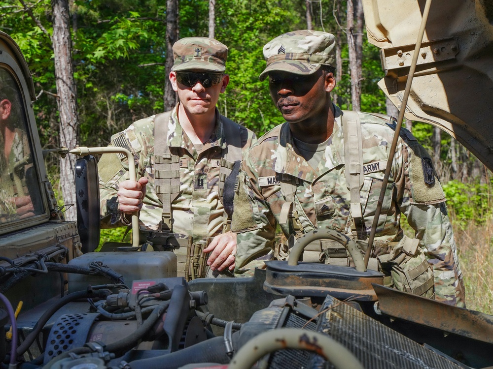 Inaugural postwide competition tests unit ministry teams’ combat readiness