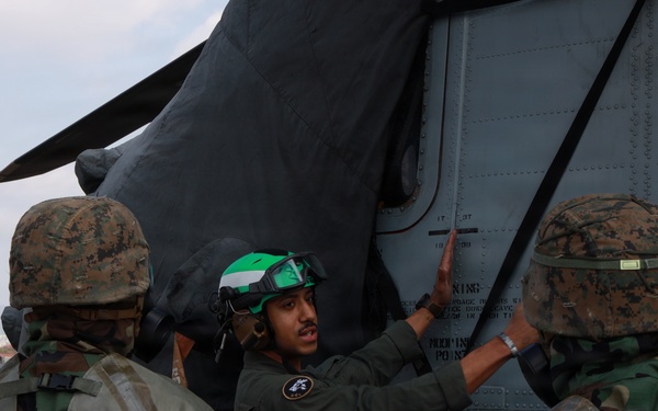 MWSS-174 monitors for contamination after simulated attack at Suwan Air Base, South Korea