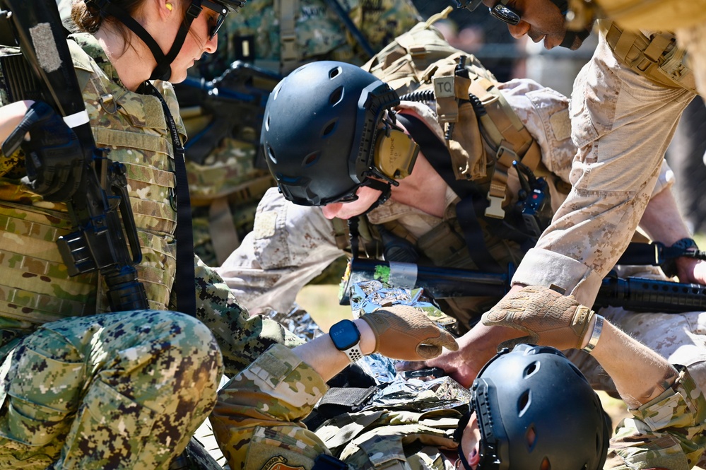 Shaping Future Military Physicians: D.C. Army National Guard Aviation Conducts MEDEVAC Training with Uniformed Services University