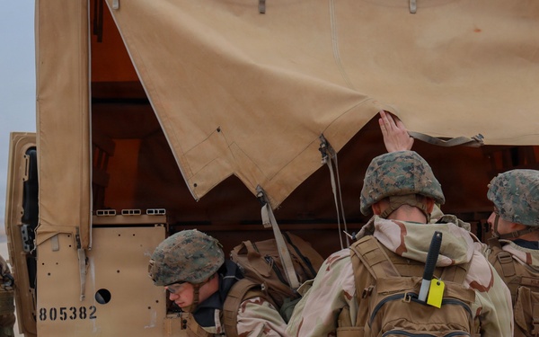 MWSS-174 performs recovery operations after simulated attack at Kunsan Air Base, South Korea