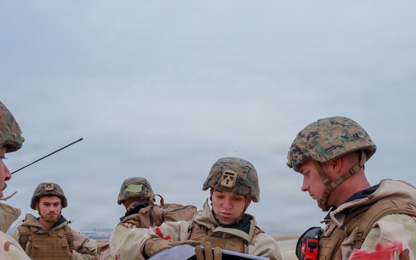 MWSS-174 performs recovery operations after simulated attack at Kunsan Air Base, South Korea