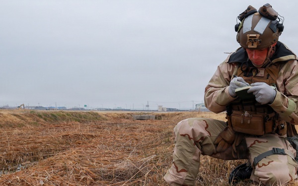 MWSS-174 performs recovery operations after simulated attack at Kunsan Air Base, South Korea