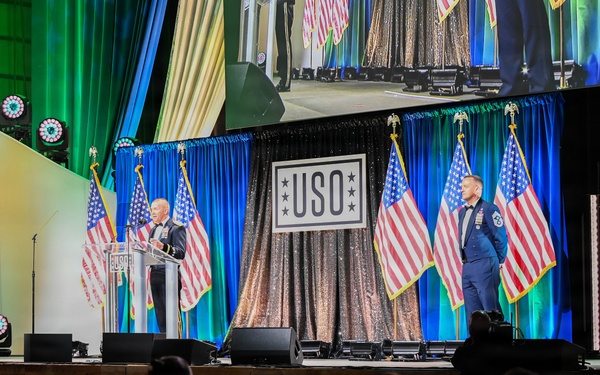 Carden Presents USO National Guard Service Member of the Year