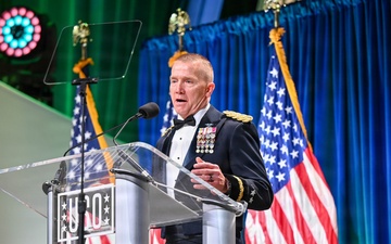 Carden Presents USO National Guard Service Member of the Year