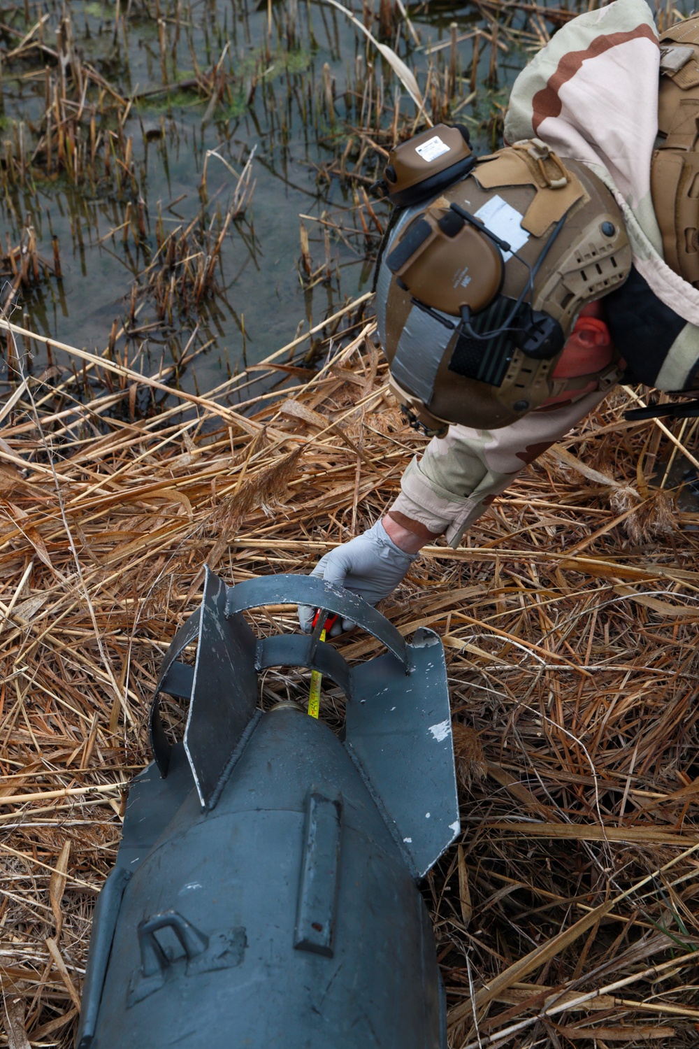 MWSS-174 performs recovery operations after simulated attack at Kunsan Air Base, South Korea