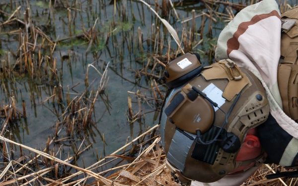 MWSS-174 performs recovery operations after simulated attack at Kunsan Air Base, South Korea