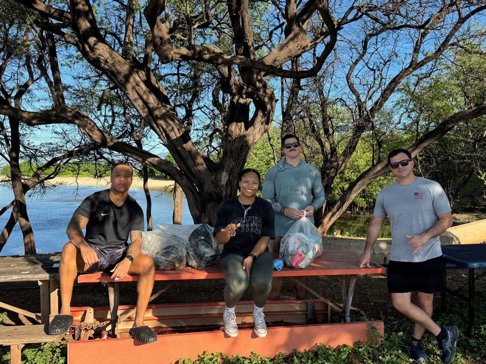 NEPMU SIX EARTH DAY CLEAN UP