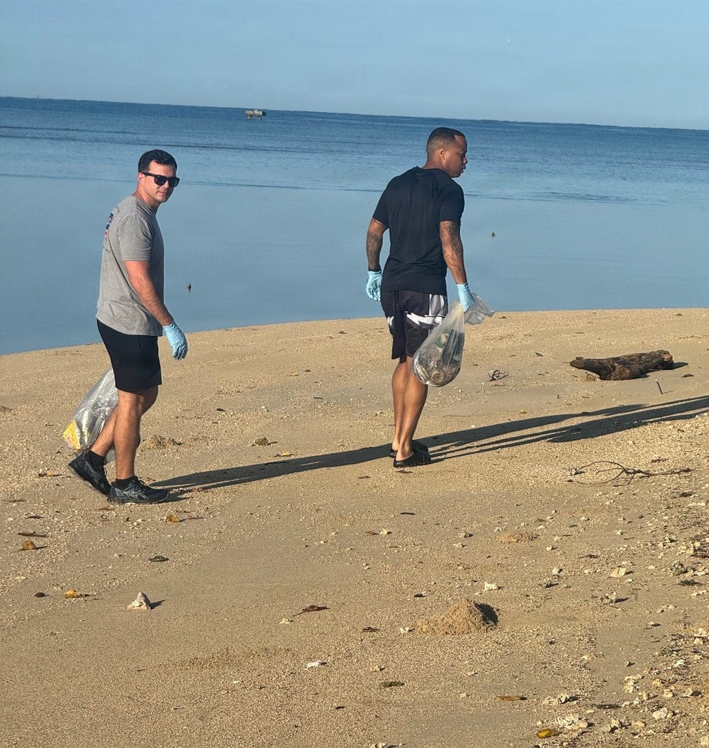 NEPMU SIX EARTH DAY CLEAN UP