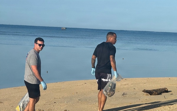 NEPMU SIX EARTH DAY CLEAN UP