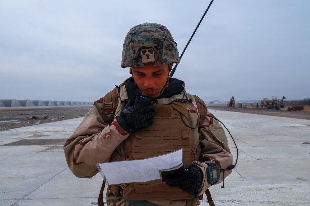 MWSS-174 performs recovery operations after simulated attack at Kunsan Air Base, South Korea