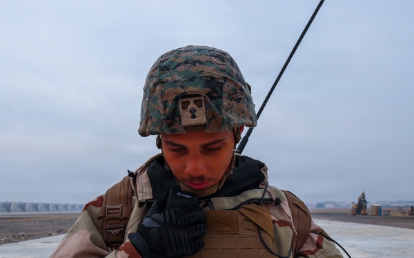 MWSS-174 performs recovery operations after simulated attack at Kunsan Air Base, South Korea