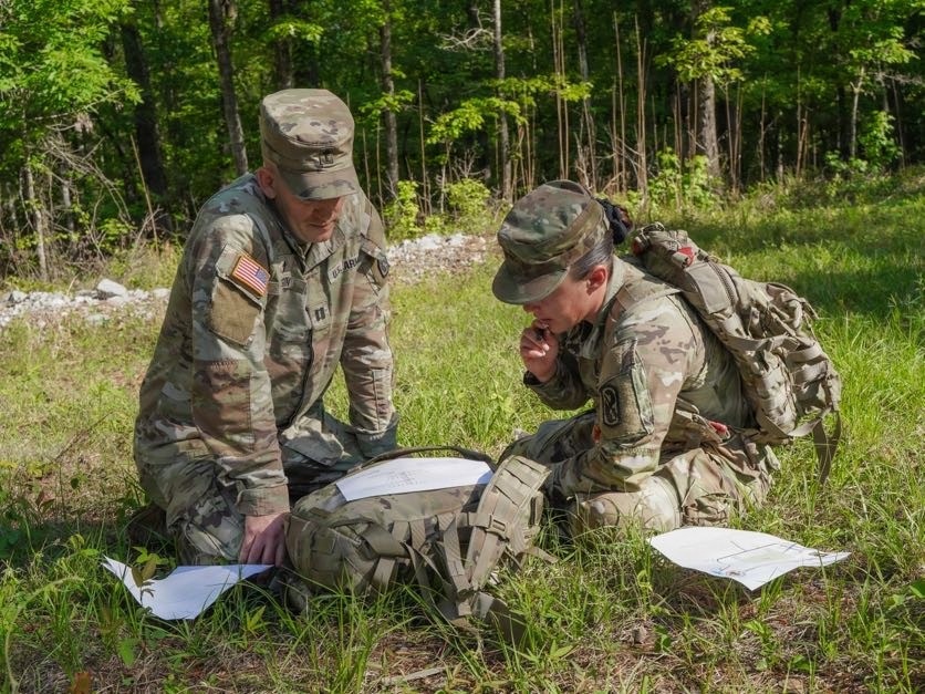 Inaugural postwide competition tests unit ministry teams’ combat readiness
