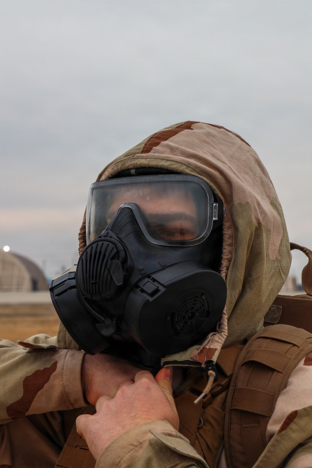 MWSS-174 performs recovery operations after simulated attack at Kunsan Air Base, South Korea