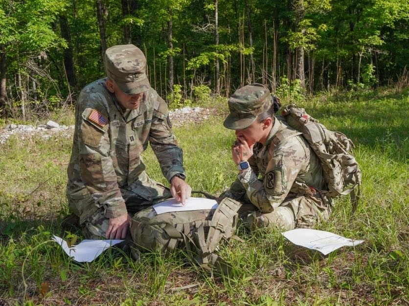 Inaugural postwide competition tests unit ministry teams’ combat readiness