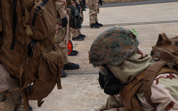 MWSS-174 performs recovery operations after simulated attack at Kunsan Air Base, South Korea