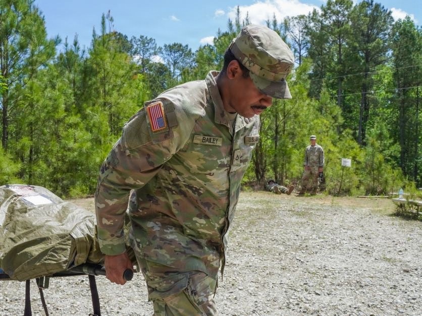 Inaugural postwide competition tests unit ministry teams’ combat readiness