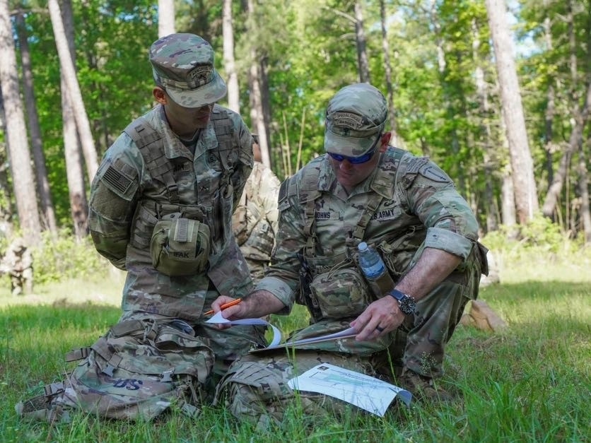 Inaugural postwide competition tests unit ministry teams’ combat readiness