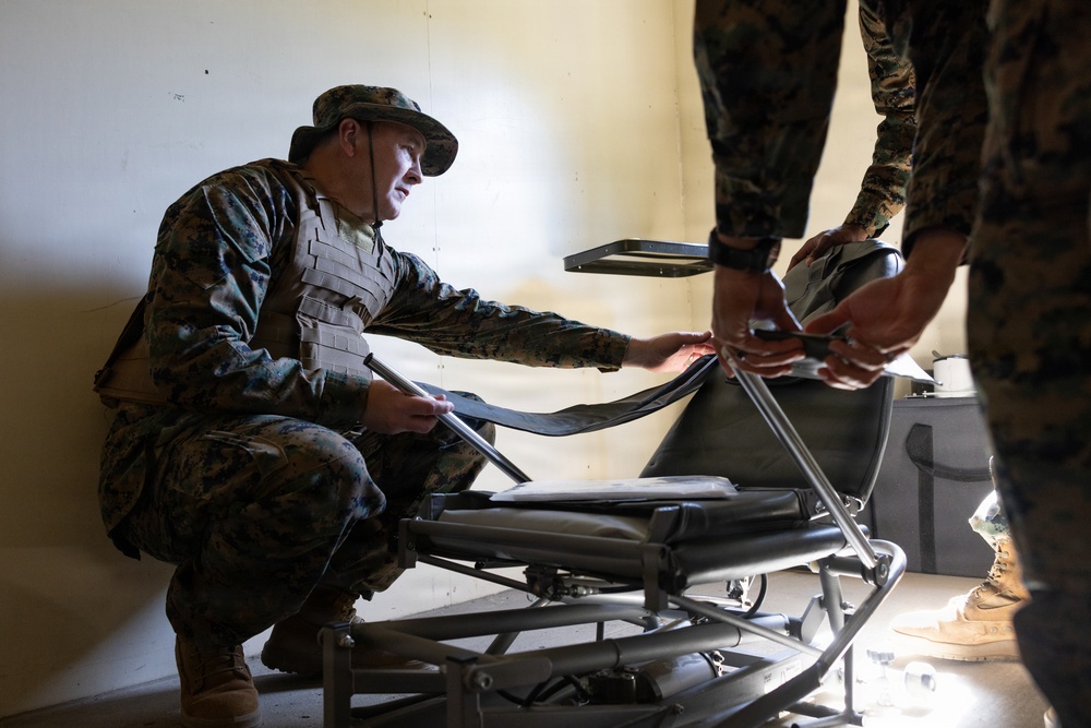 1st Dental Bn. conducts ADALEX 26.3