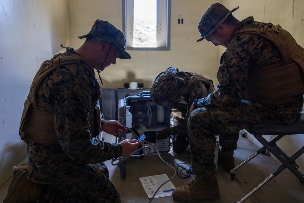 1st Dental Bn. conducts ADALEX 26.3